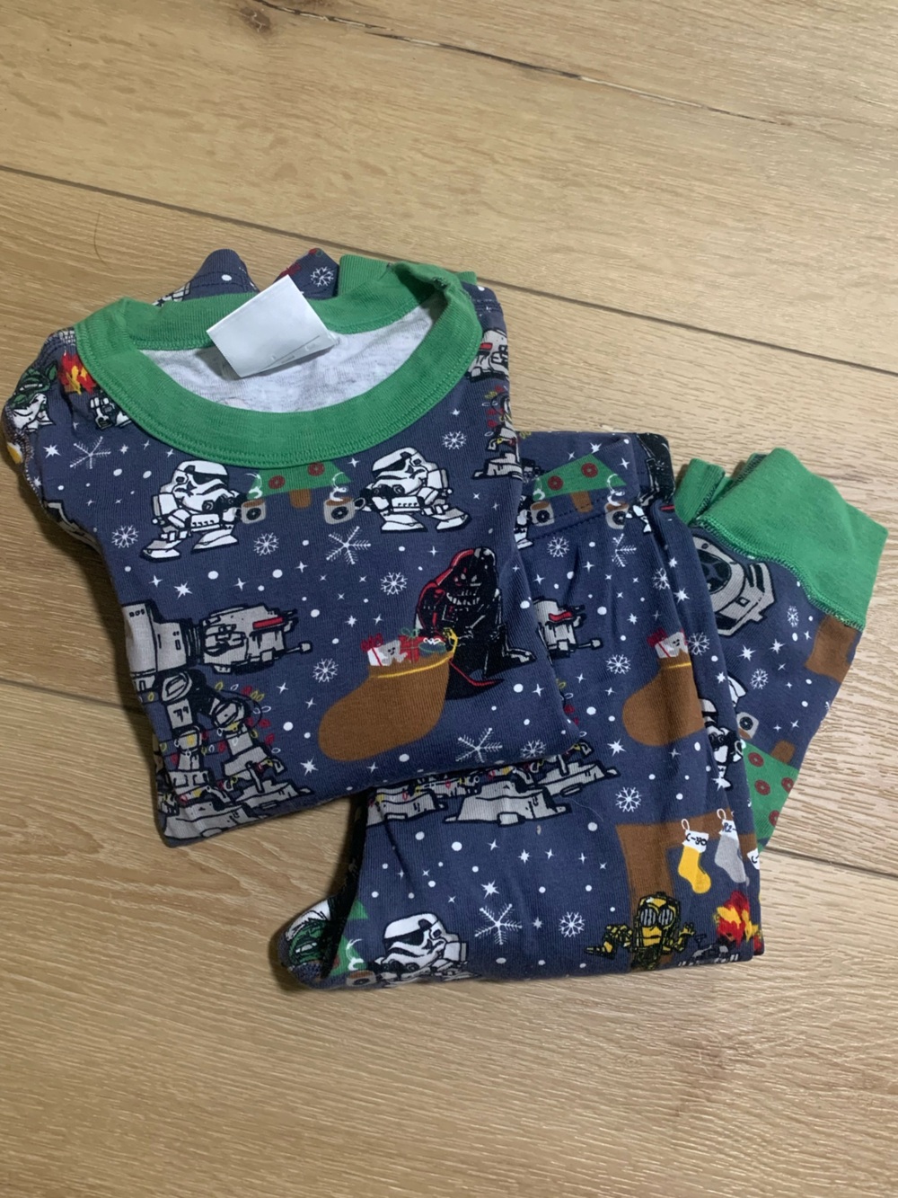 Hanna Andersson Star Wars-Themed Holiday Christmas Pajamas
